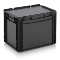 EВРОКОНТЕЙНЕР 400x300x335 мм Арт. ESD ED 43/32 HG