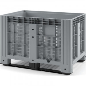 Арт. SD BOX 1208 P. Пластиковый контейнер перфорированный iBox 1200х800
